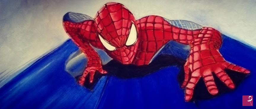 quadri in vendita online - Spider man