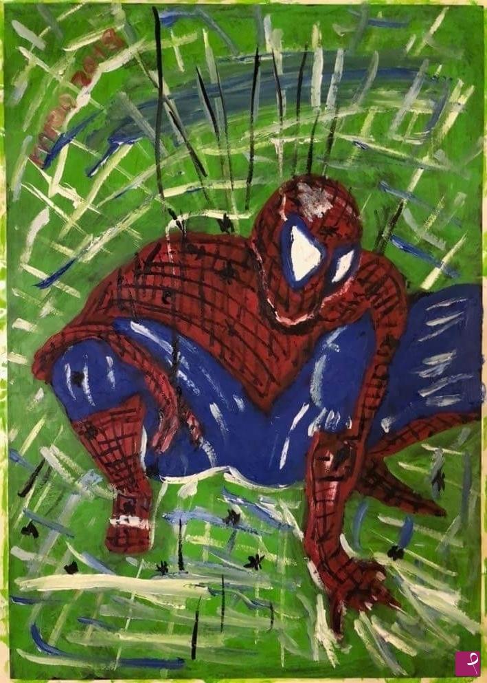 quadri in vendita online - Spider man