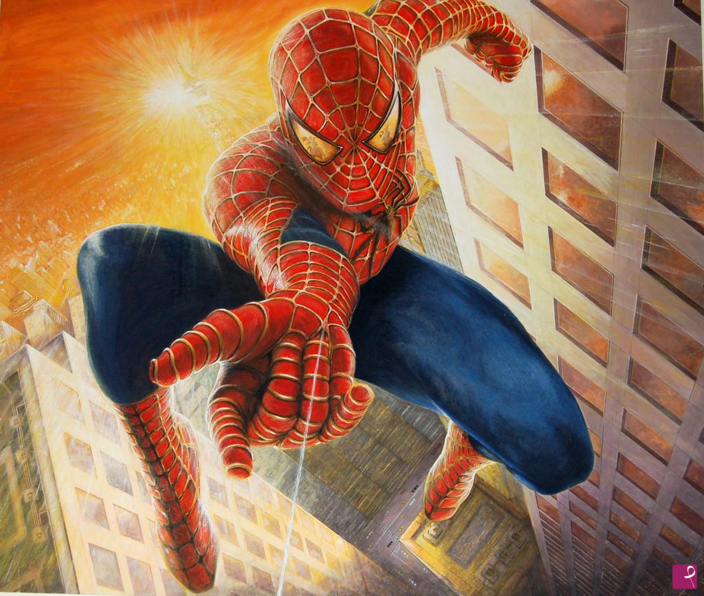 quadri in vendita online - Spider Man
