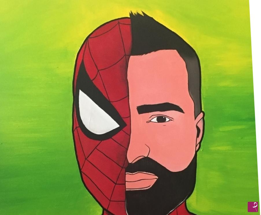 quadri in vendita online - Spider man