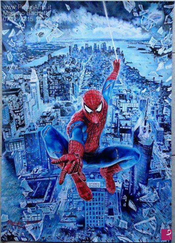 quadri in vendita online - Spider-Man