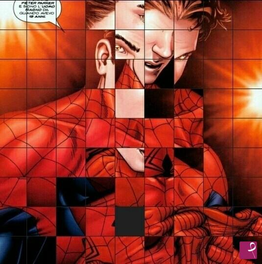 quadri in vendita online - Spider man 
