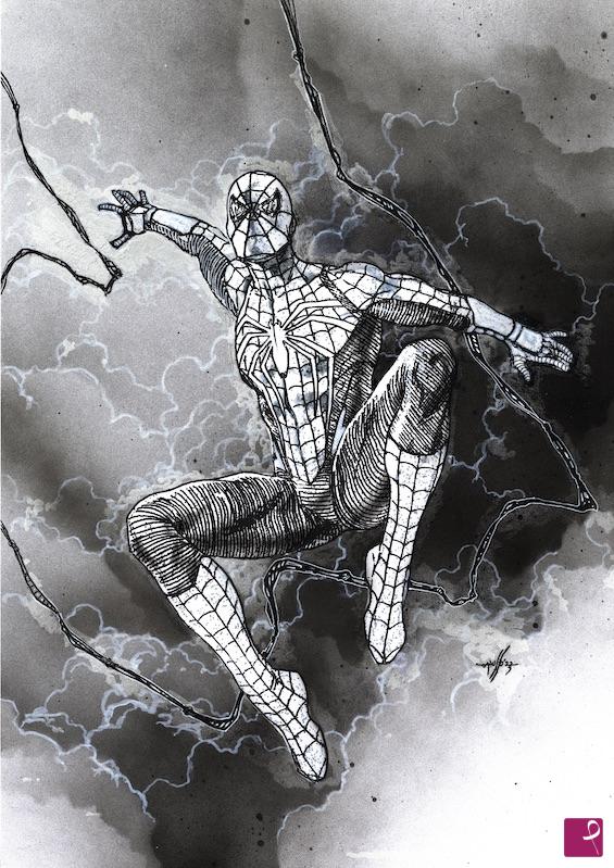 quadri in vendita online - Spider-Man ColorLess