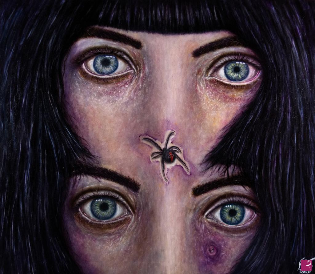 quadri in vendita online - Spider-Woman