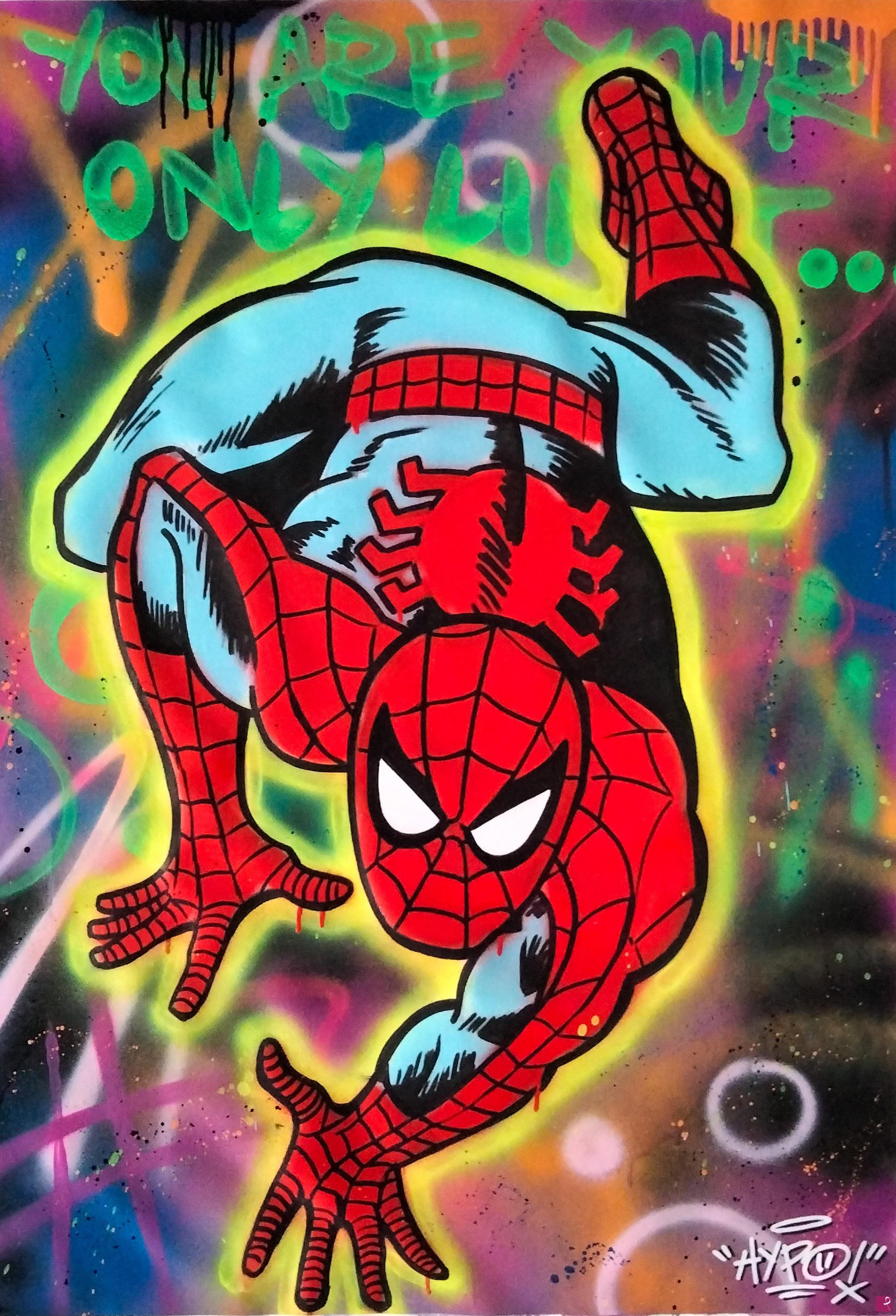 quadri in vendita online - Spiderman - You are your only limit ...