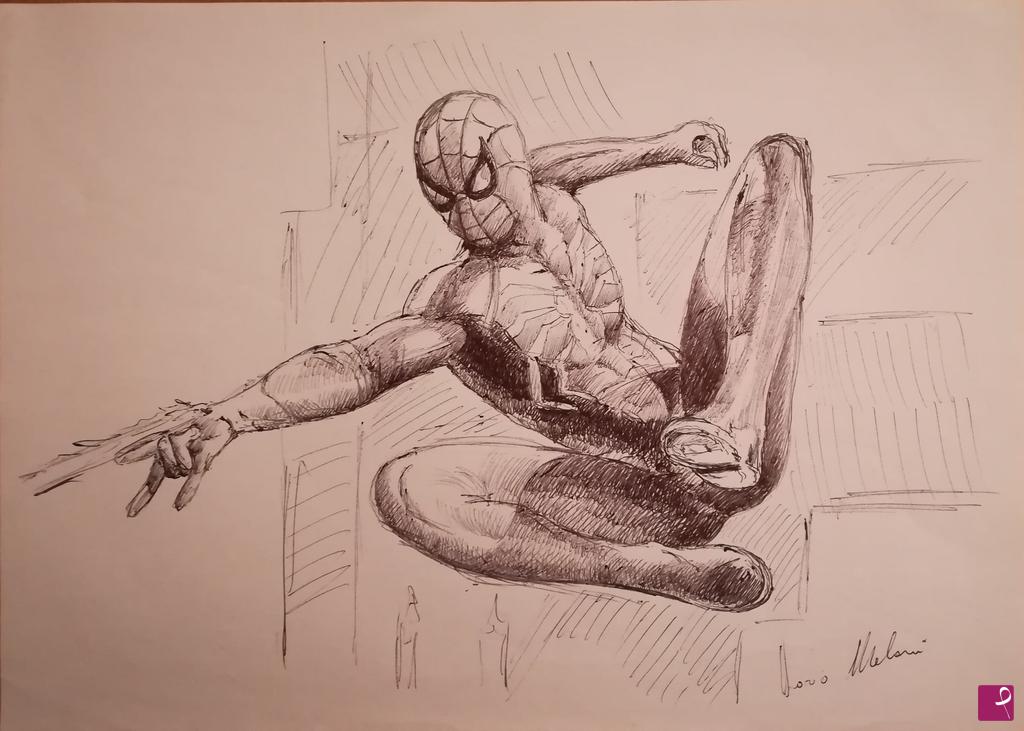 quadri in vendita online - Spiderman