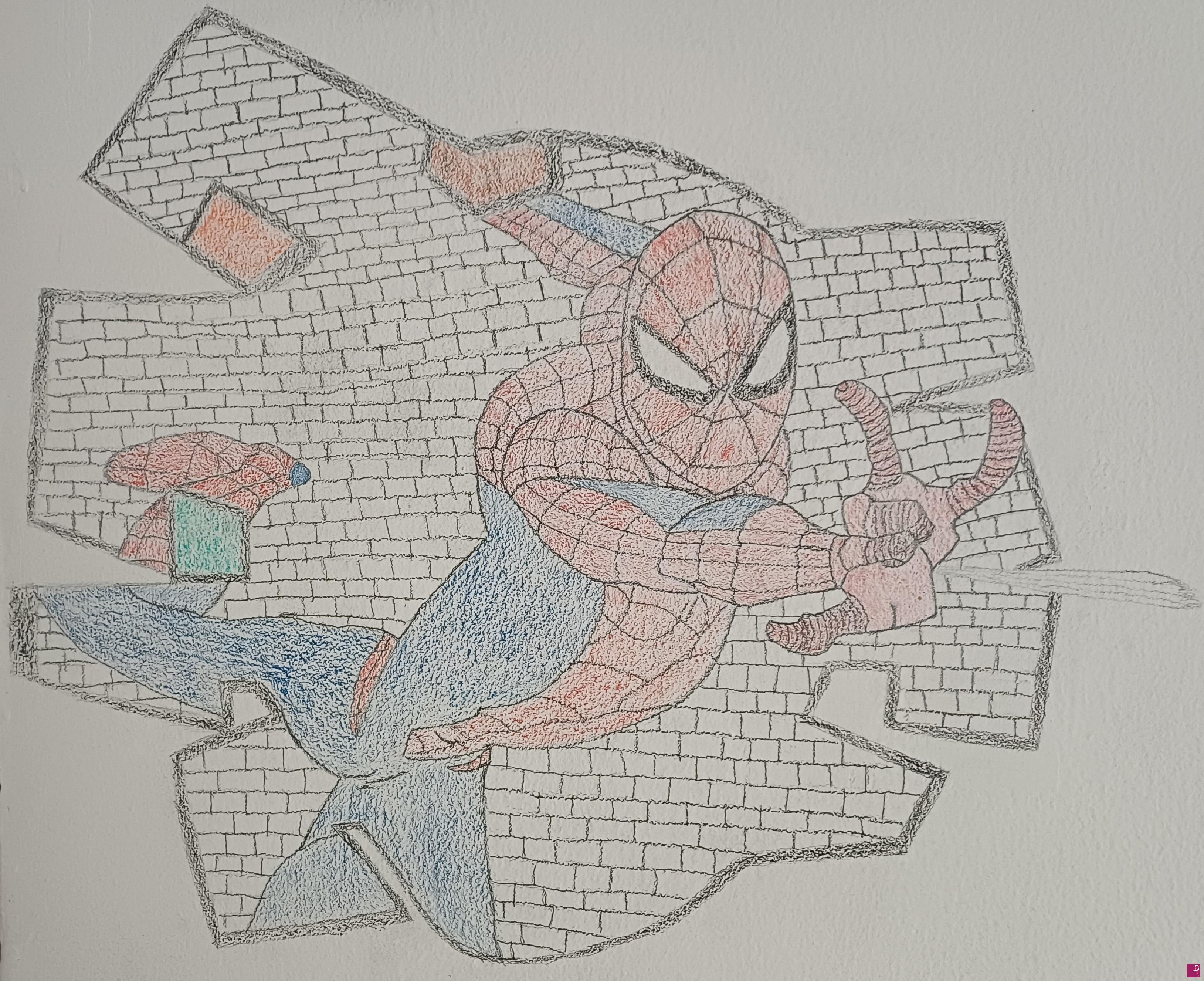 quadri in vendita online - SpiderMan