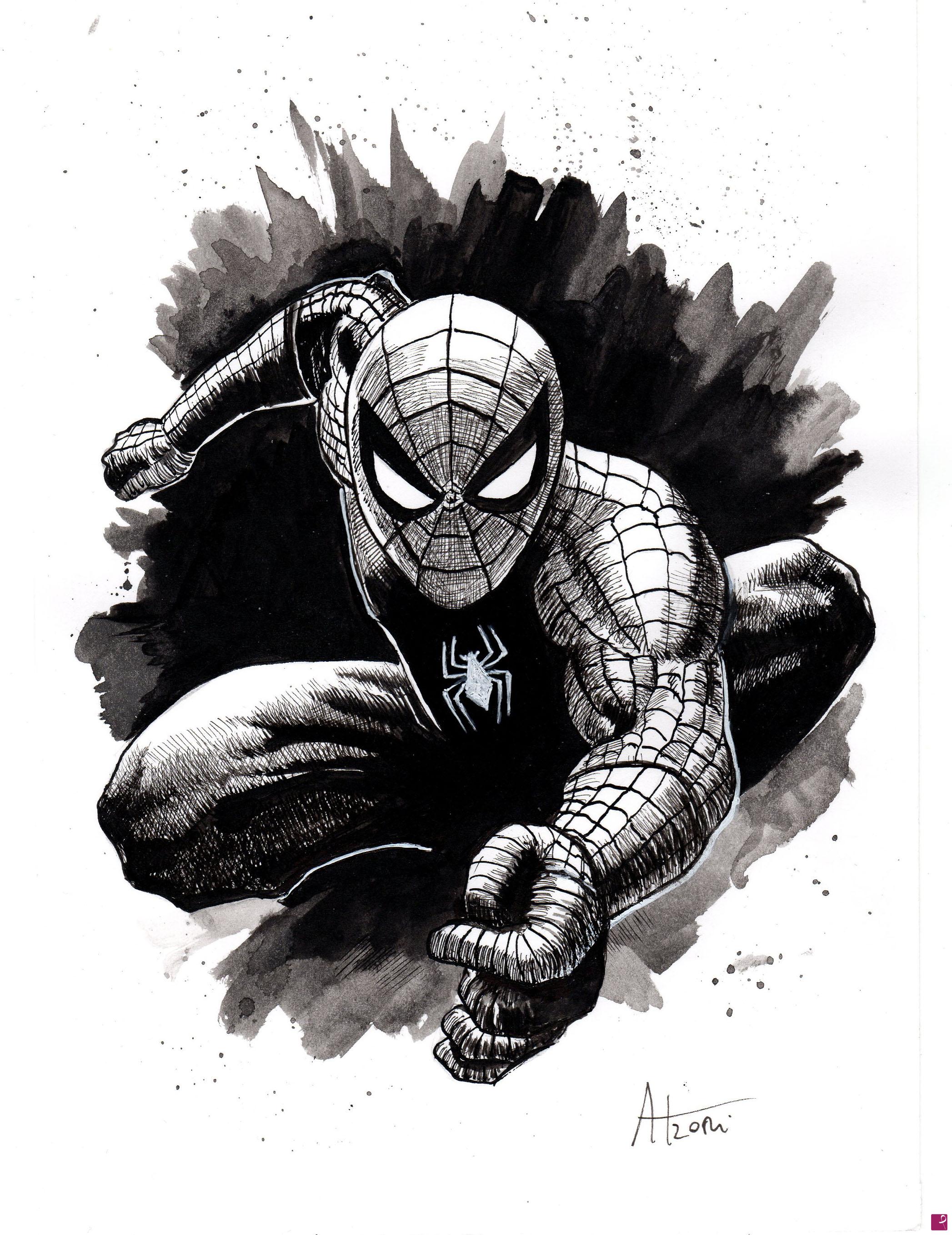quadri in vendita online - Spiderman