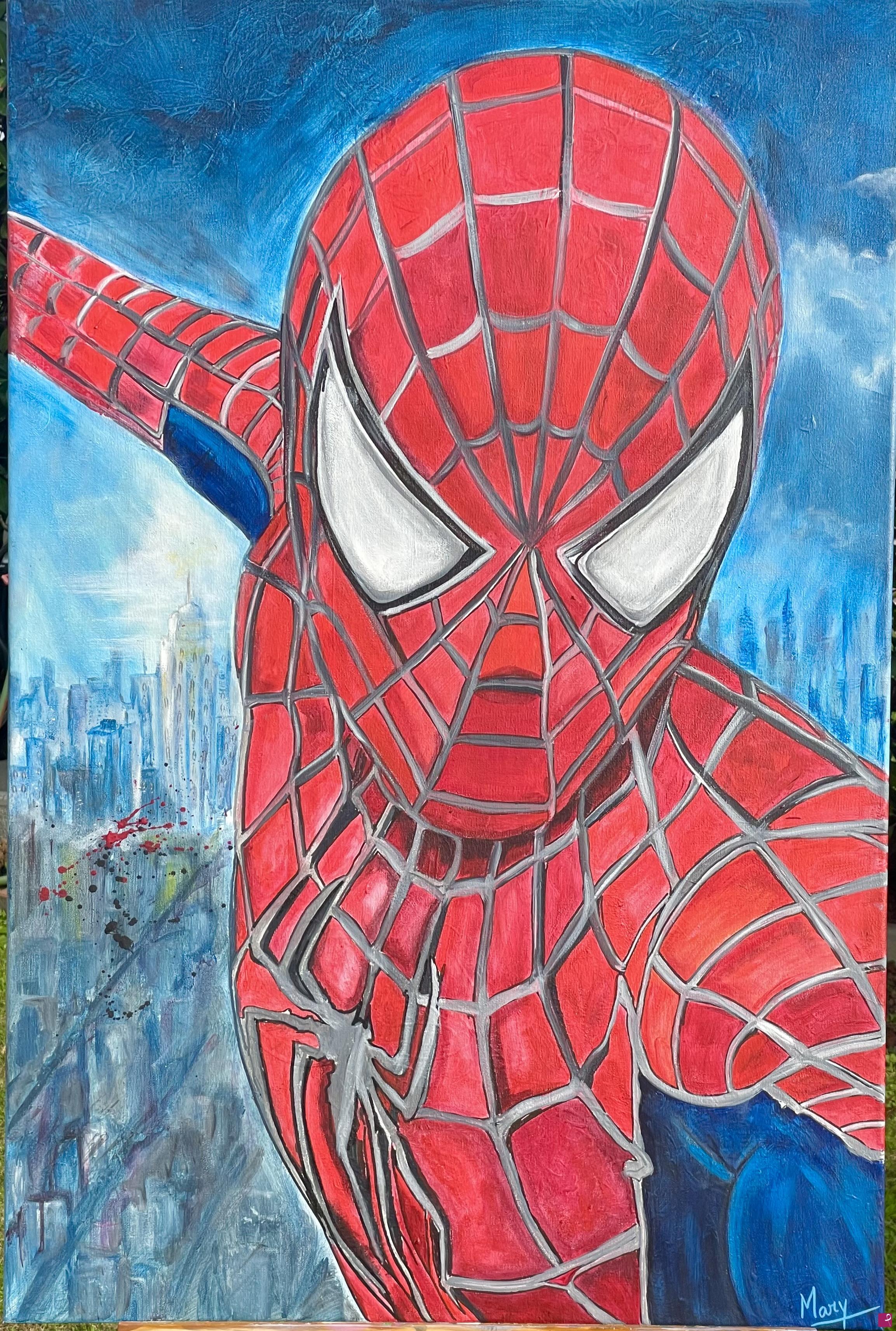 quadri in vendita online - Spiderman 