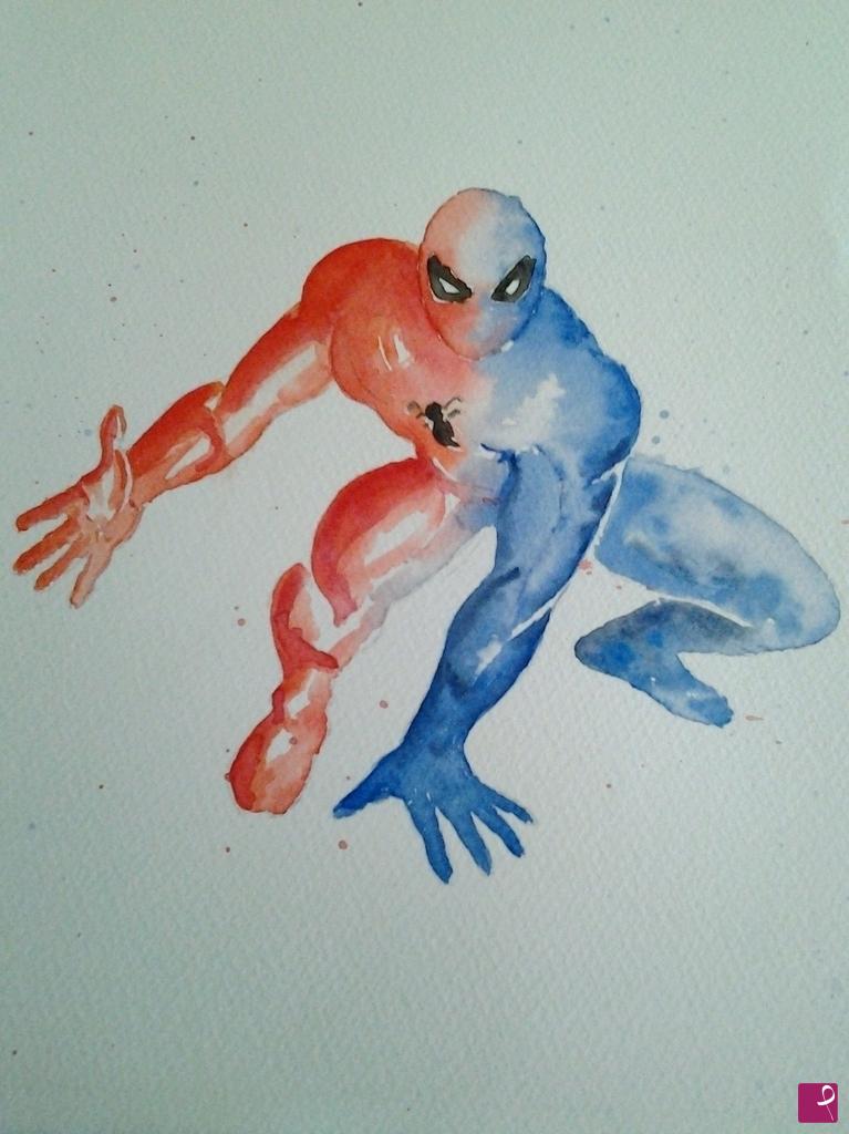 quadri in vendita online - Spiderman
