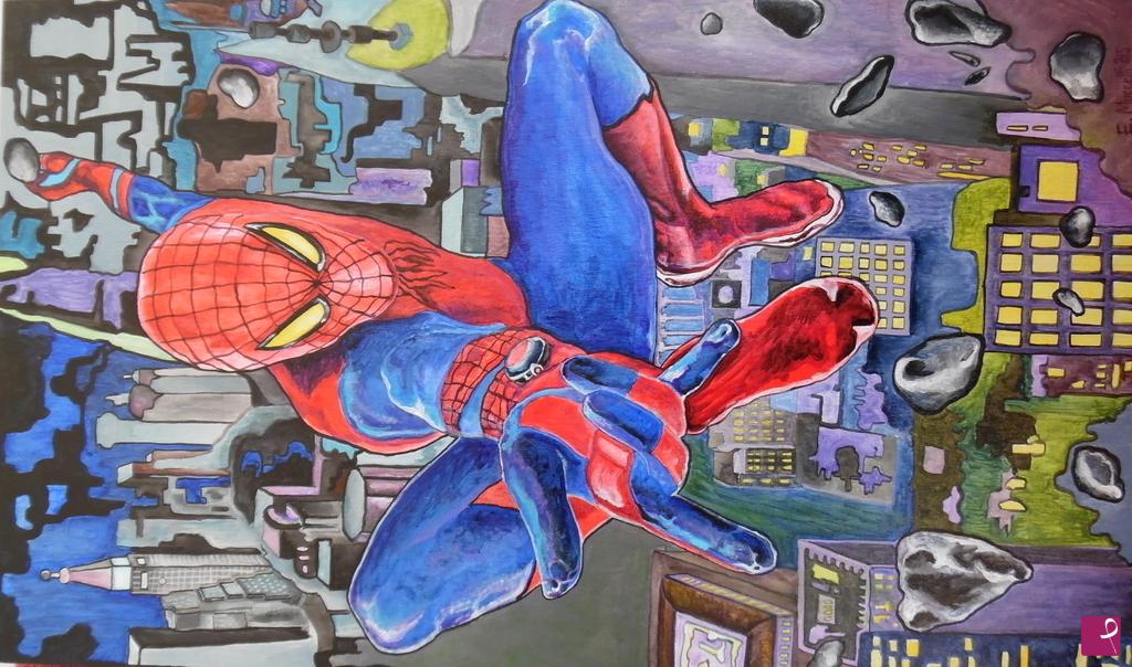 quadri in vendita online - Spiderman