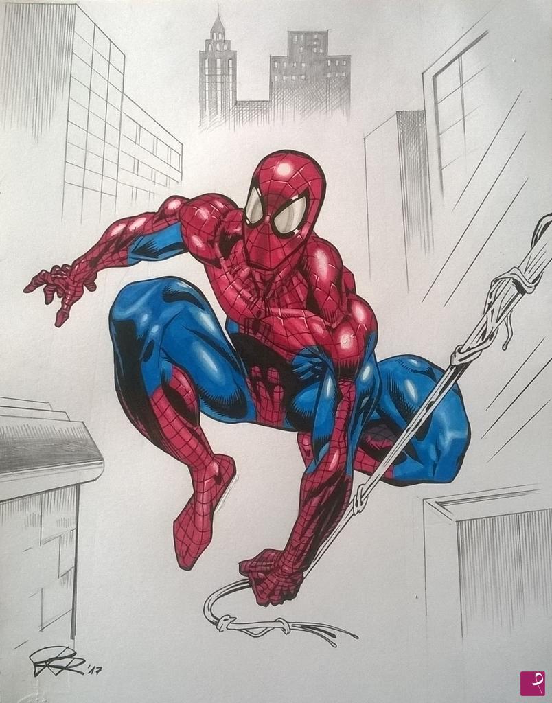 quadri in vendita online - Spidey