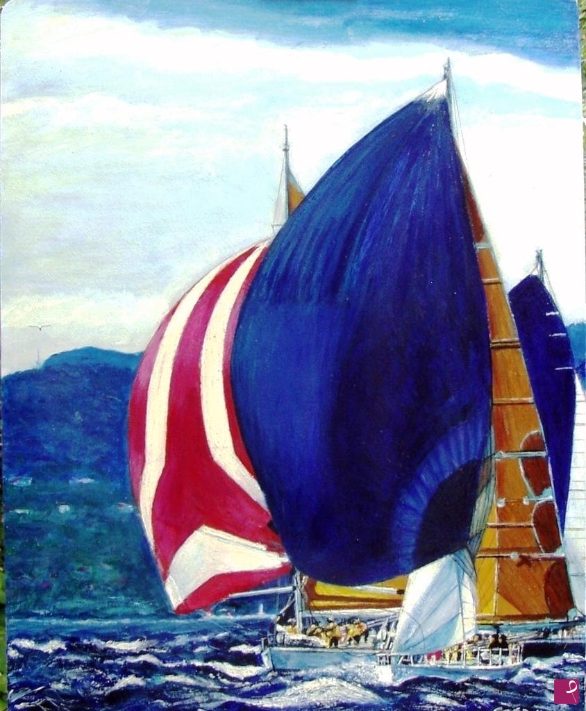 quadri in vendita online - Spinnaker