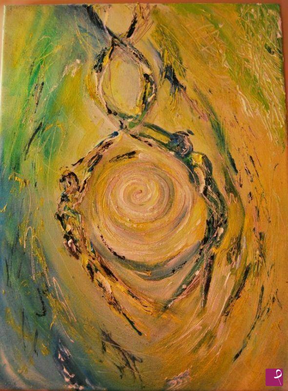 quadri in vendita online - spiral love