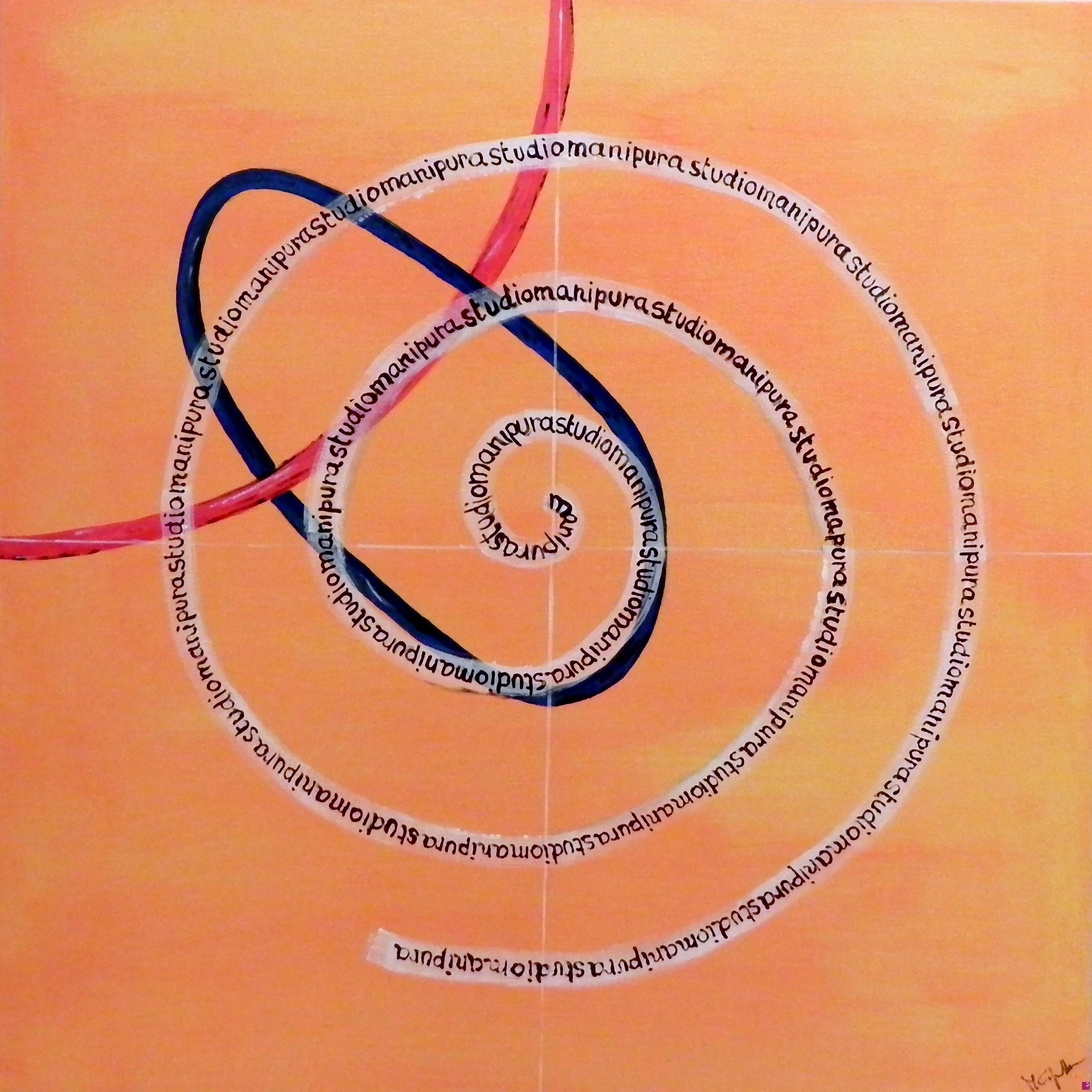 quadri in vendita online - Spirale