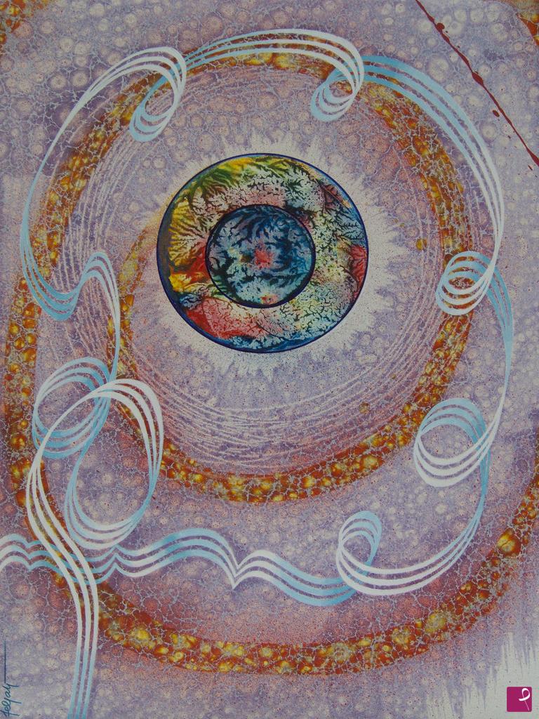 quadri in vendita online - Spirale cosmica