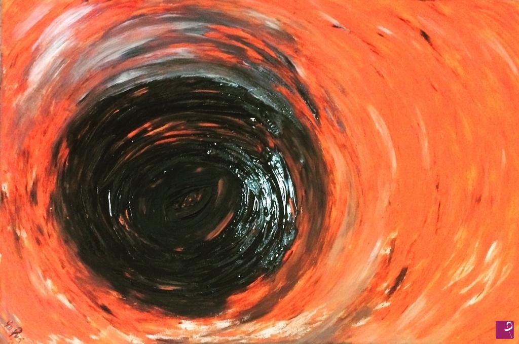 quadri in vendita online - Spirale N.348