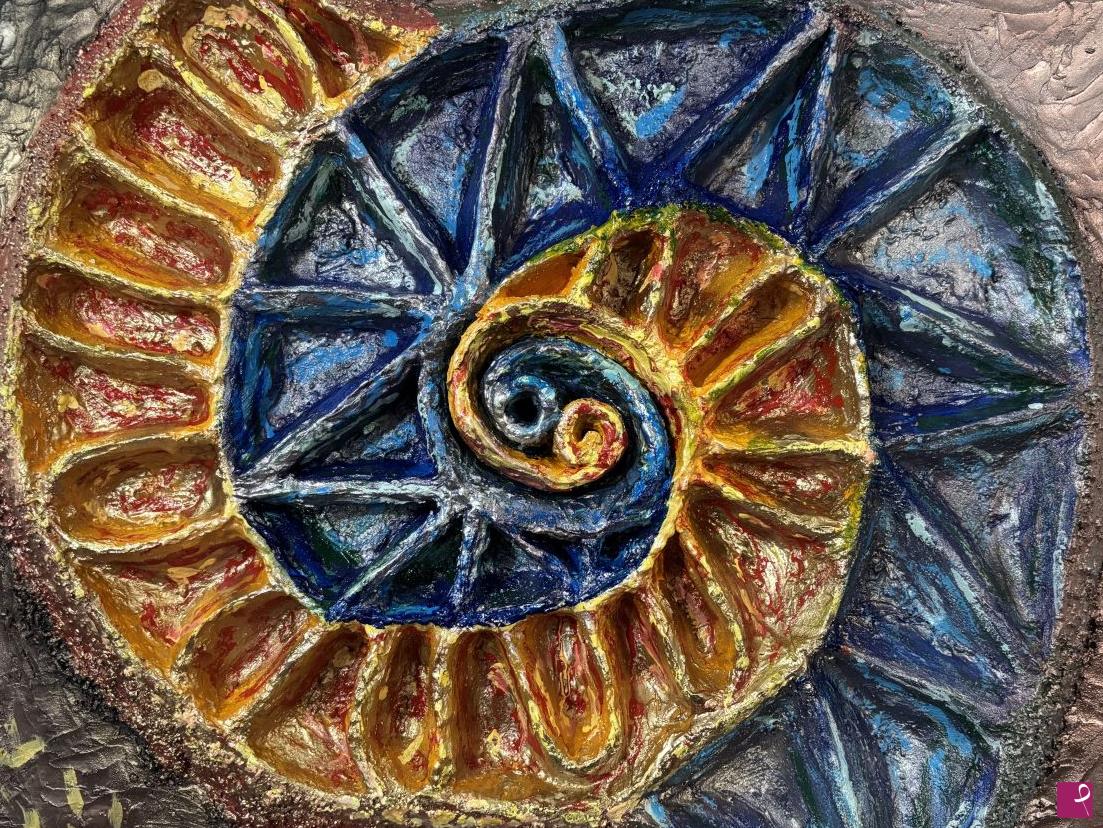 quadri in vendita online - spirale universale