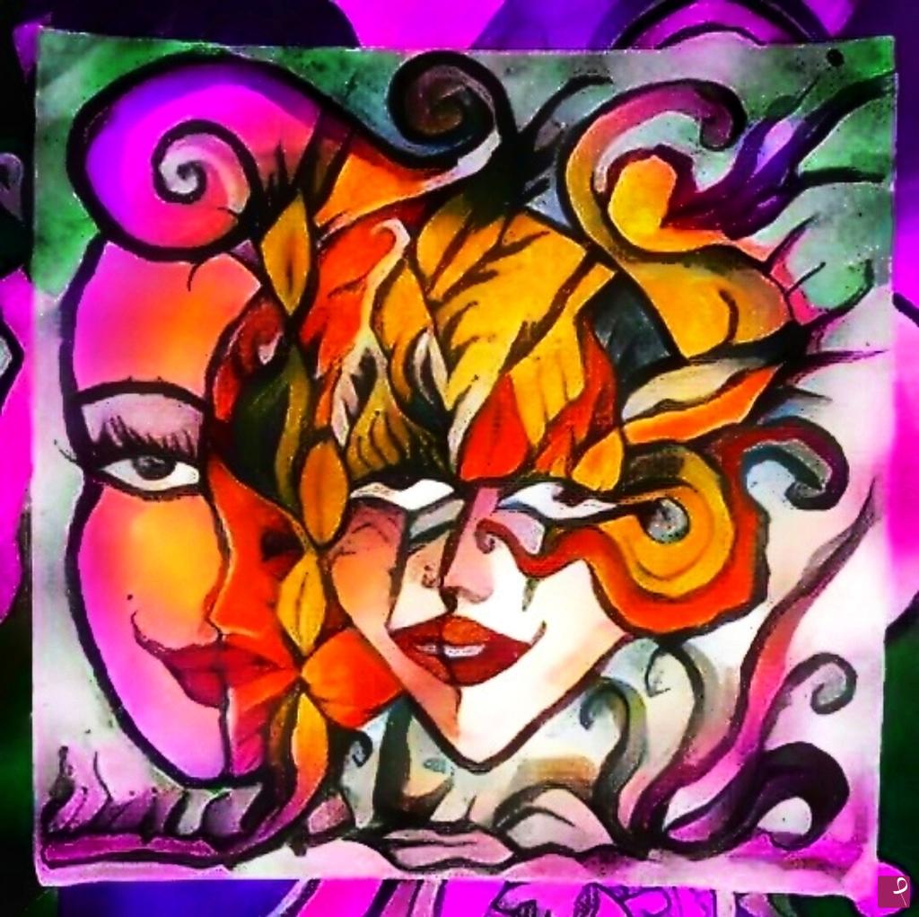 quadri in vendita online - SPIRITUAL  FANTASY