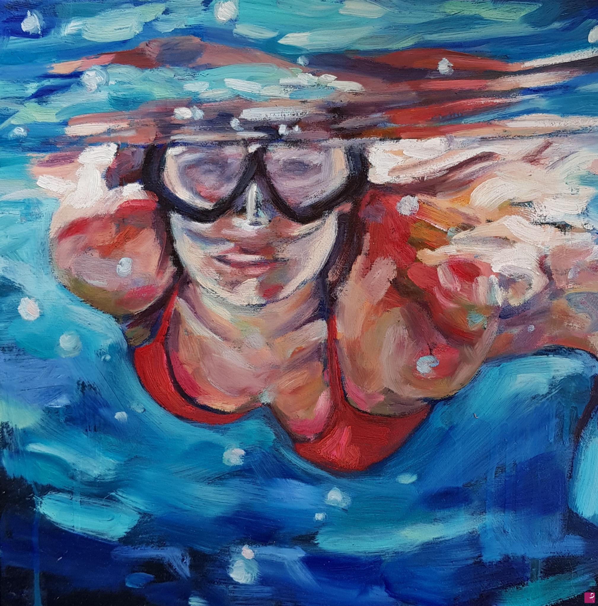 quadri in vendita online - Splash #01