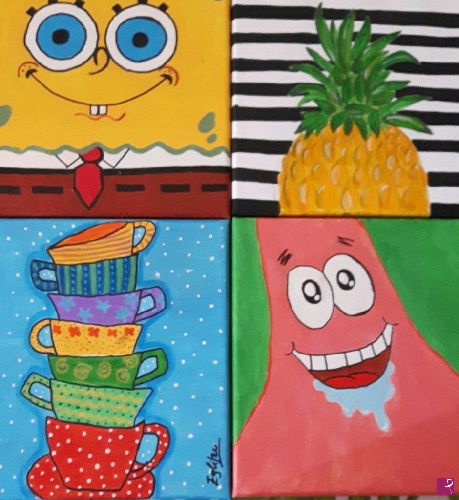 quadri in vendita online - Spongibob