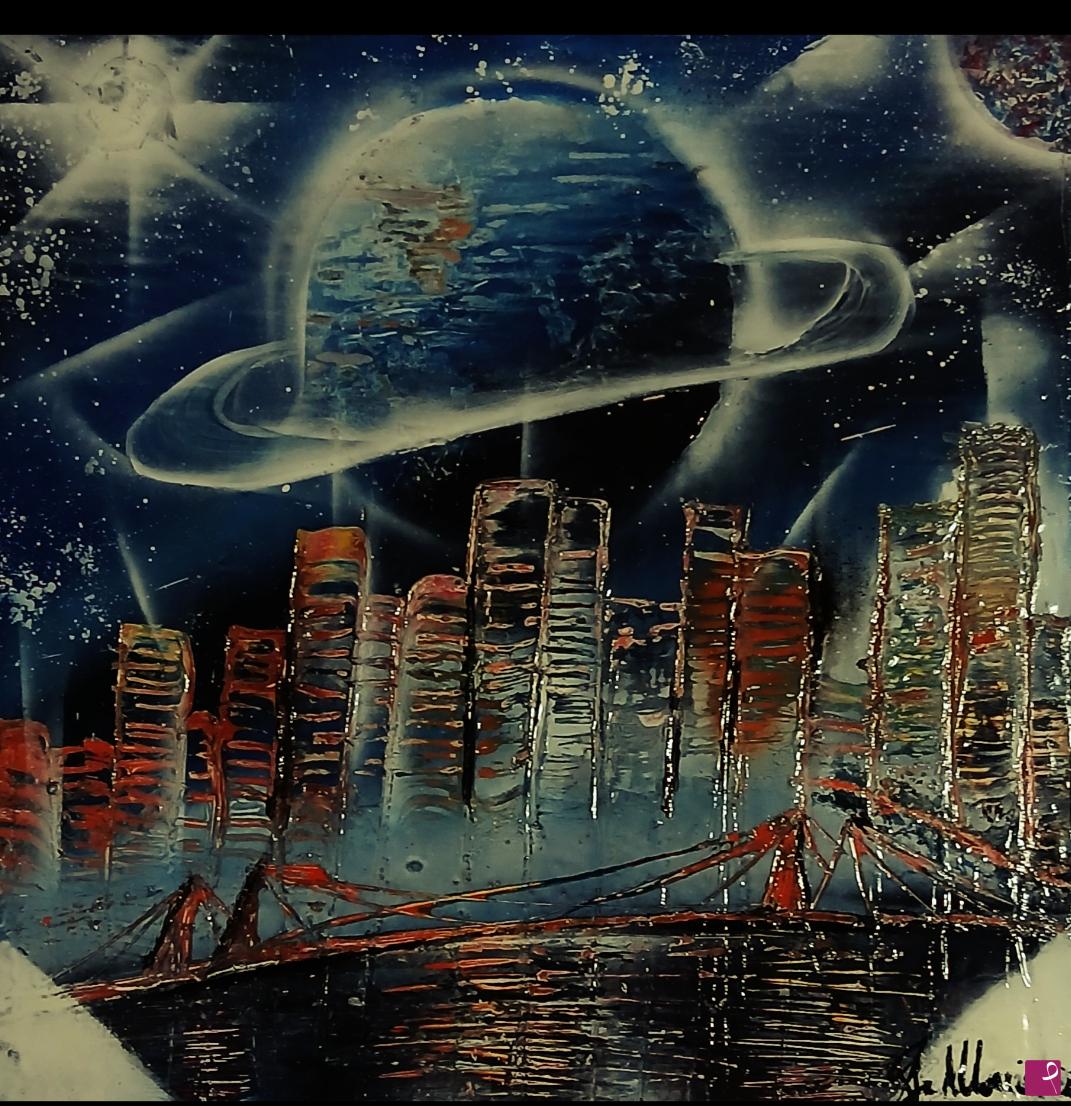 quadri in vendita online - Spray Paint Art