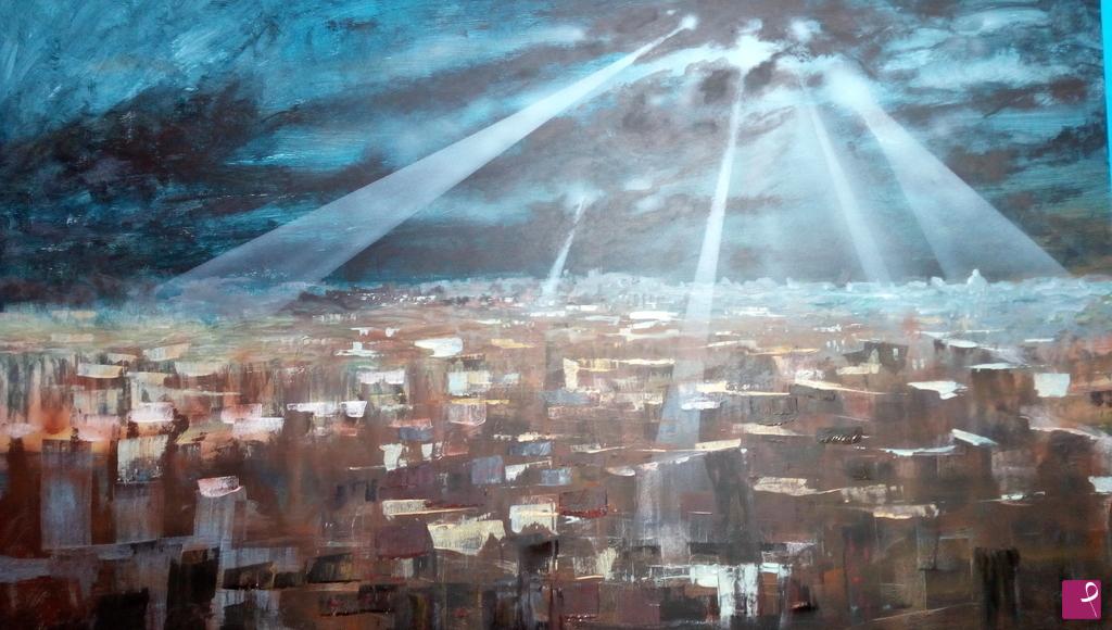 quadri in vendita online - Sprazzi di luce
