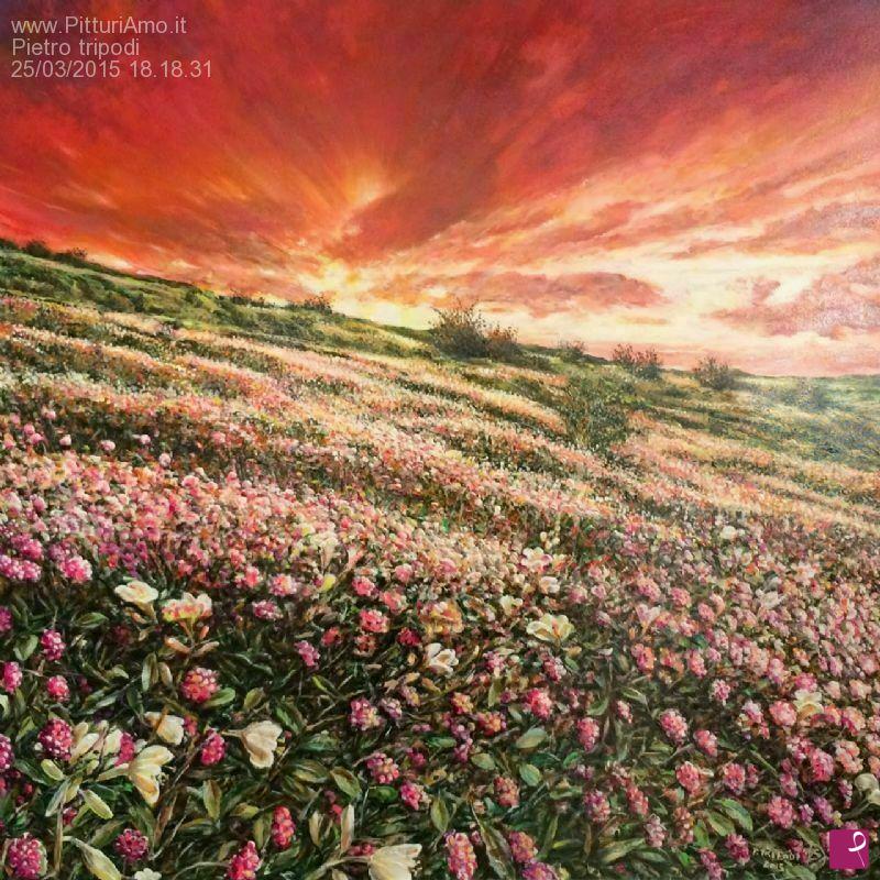 quadri in vendita online - Spring bloom