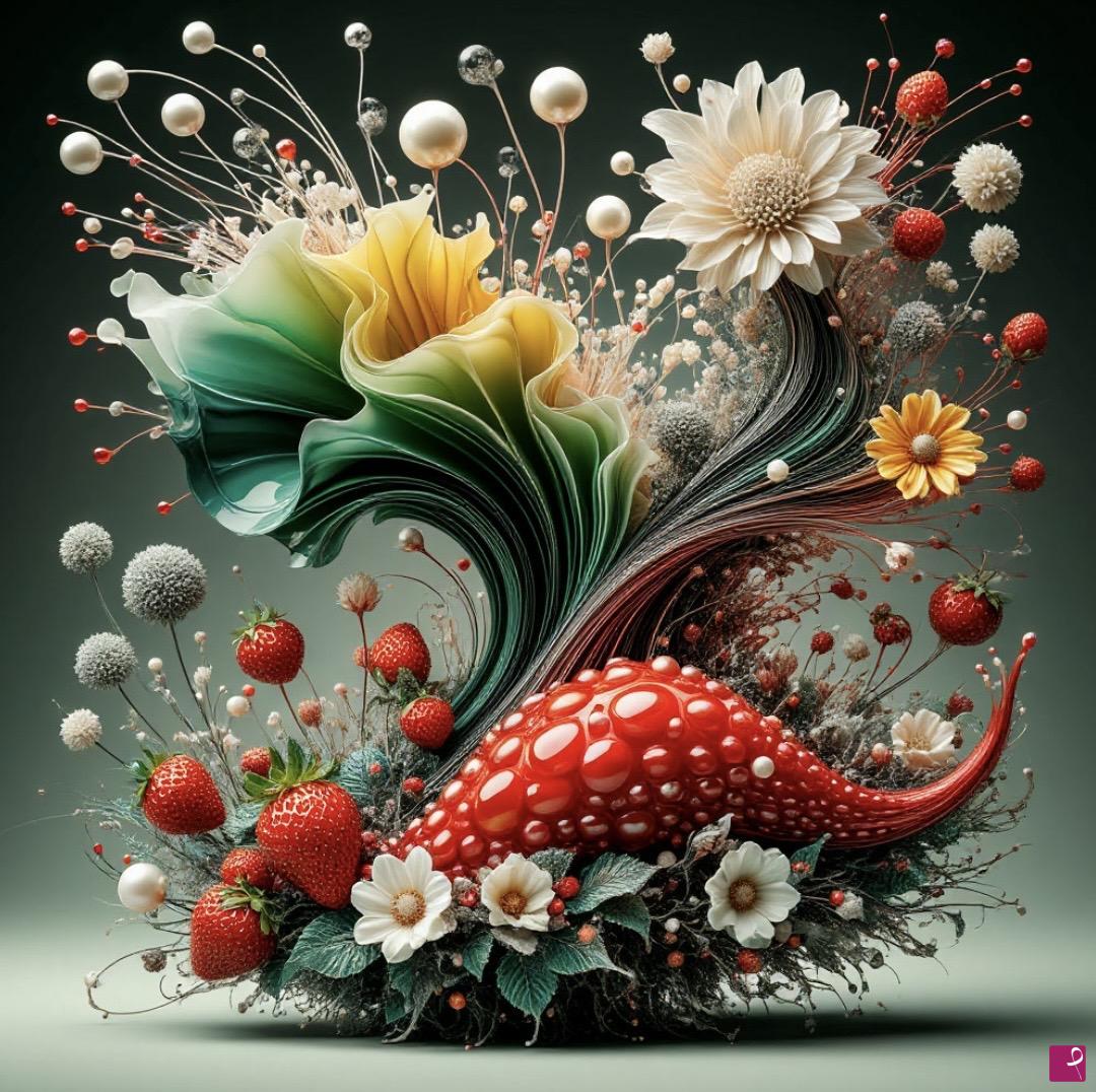 quadri in vendita online - Spring bouquet