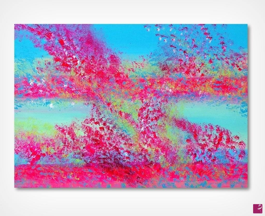 quadri in vendita online - Spring colors,100x70 cm
