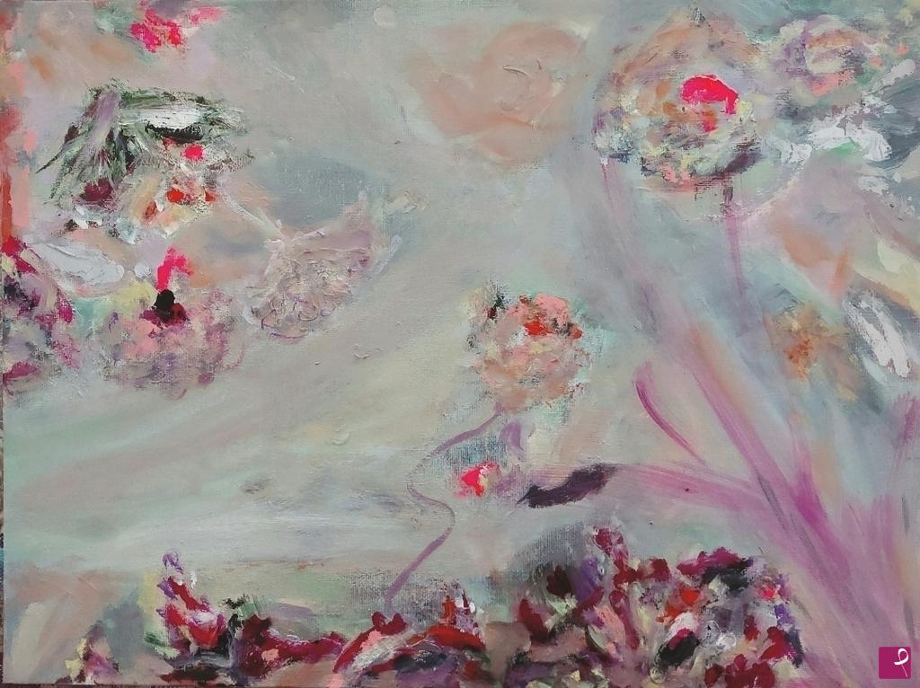 quadri in vendita online - Spring Flowers