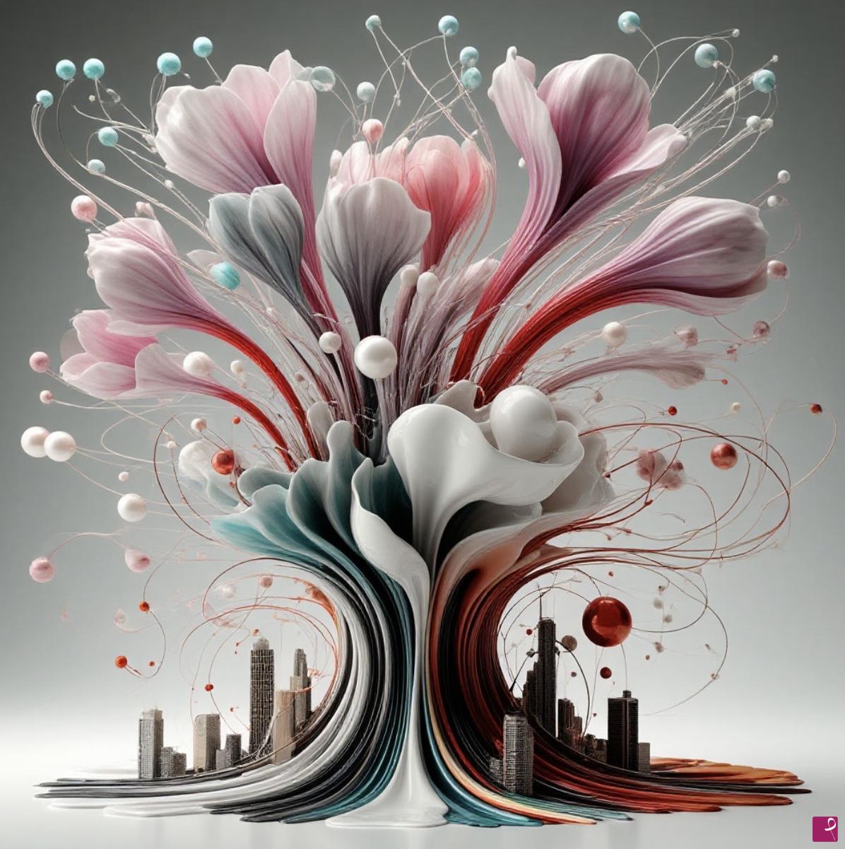 quadri in vendita online - Spring flowers