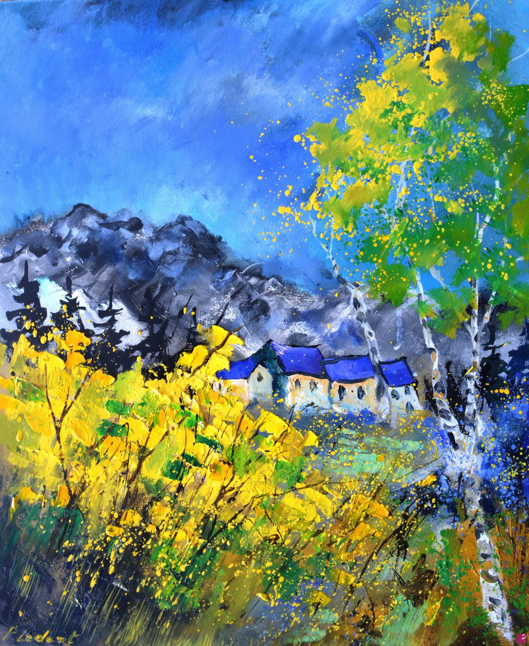 quadri in vendita online - Spring in my countryside 56