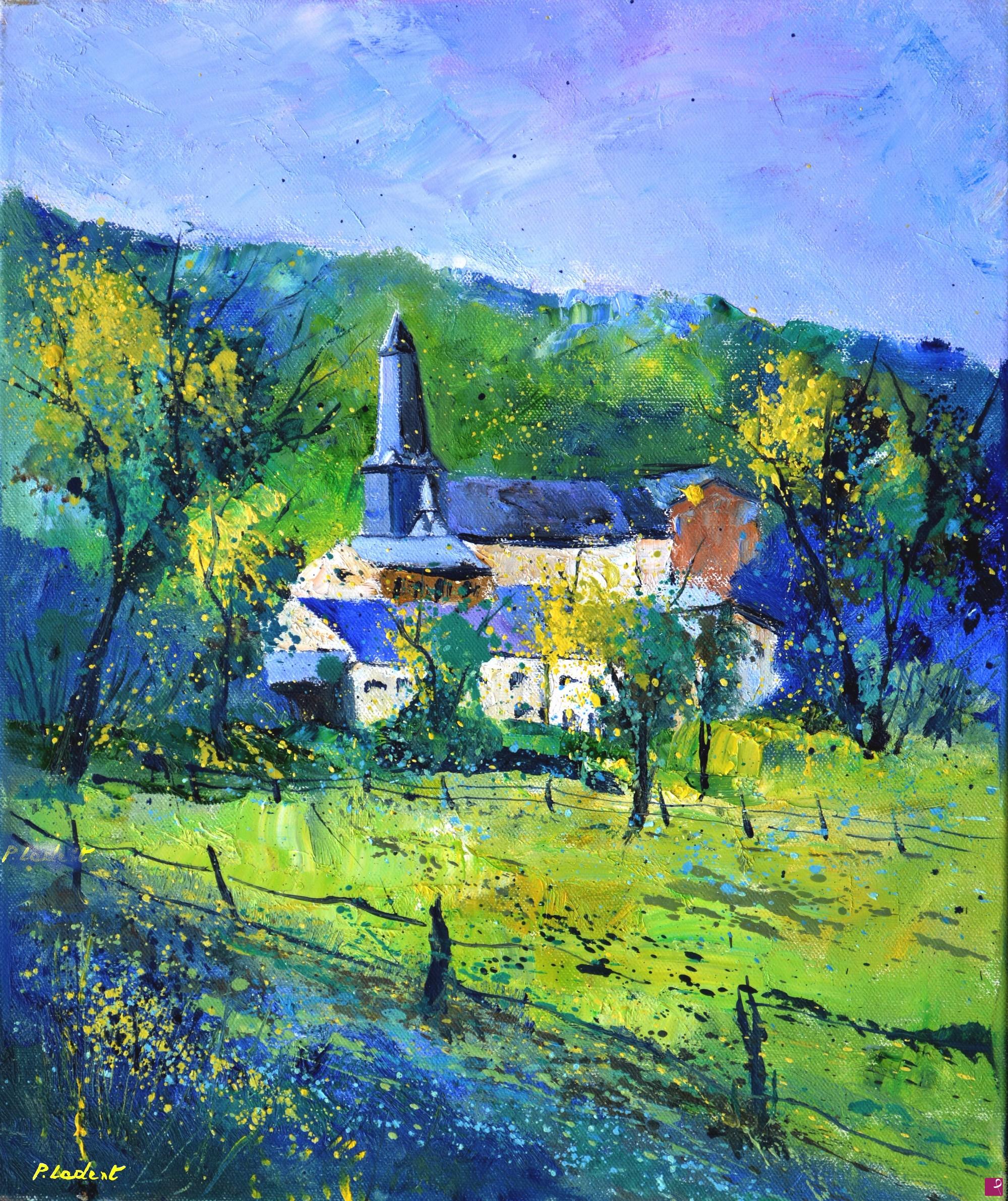 quadri in vendita online - Spring in my countryside 561