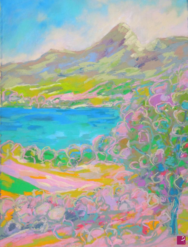 quadri in vendita online - Spring landscape - 301