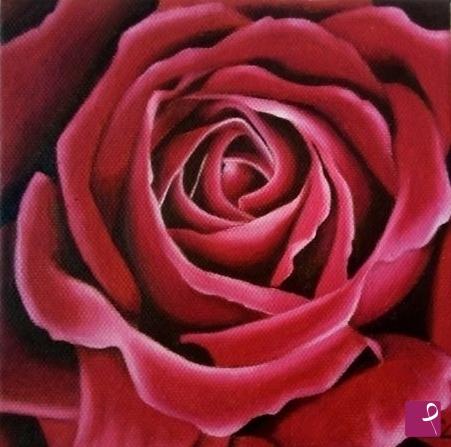 quadri in vendita online - Spring Rose