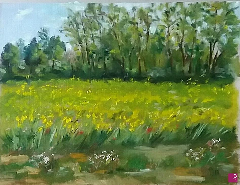 quadri in vendita online - Spring time - Aria di primavera