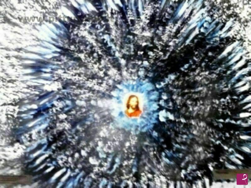 quadri in vendita online - Sri Cristo cosmic