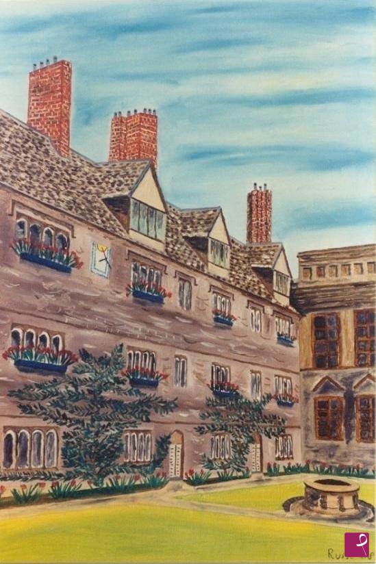quadri in vendita online - St. Edmund hall Oxford