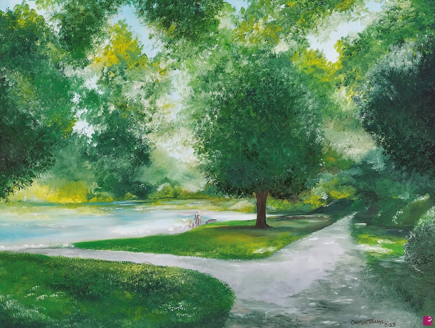 quadri in vendita online - St. Stephens Green Park