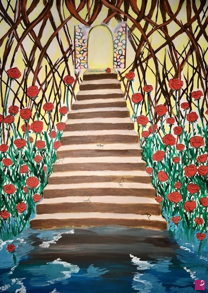 quadri in vendita online - Stairway to heaven