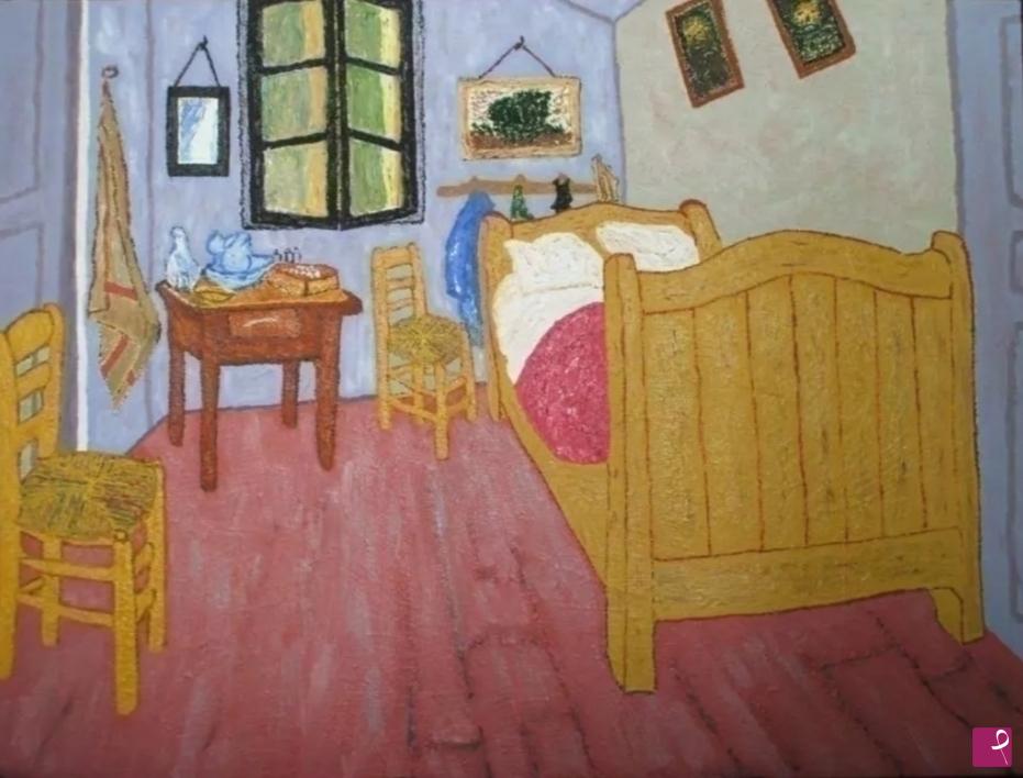 quadri in vendita online - Stanza. Gogh 