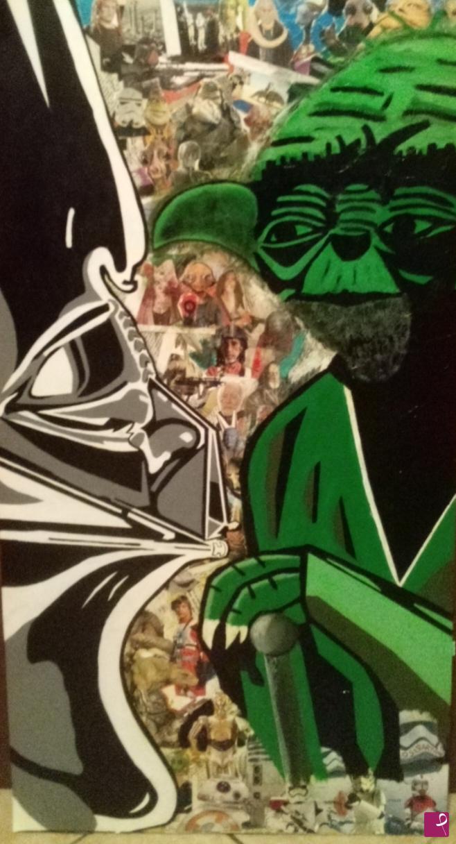 quadri in vendita online - Star pop wars