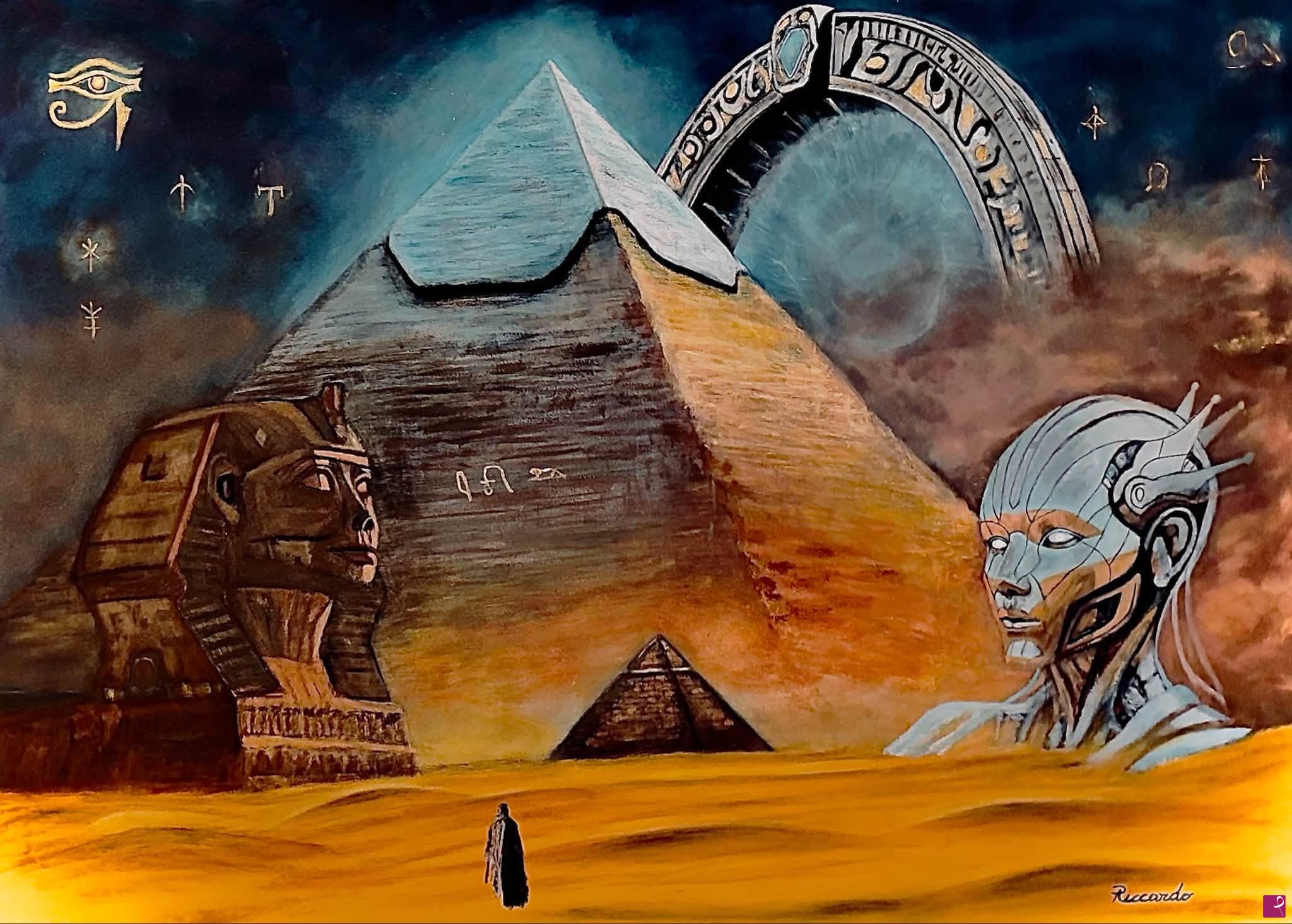 quadri in vendita online - Stargate