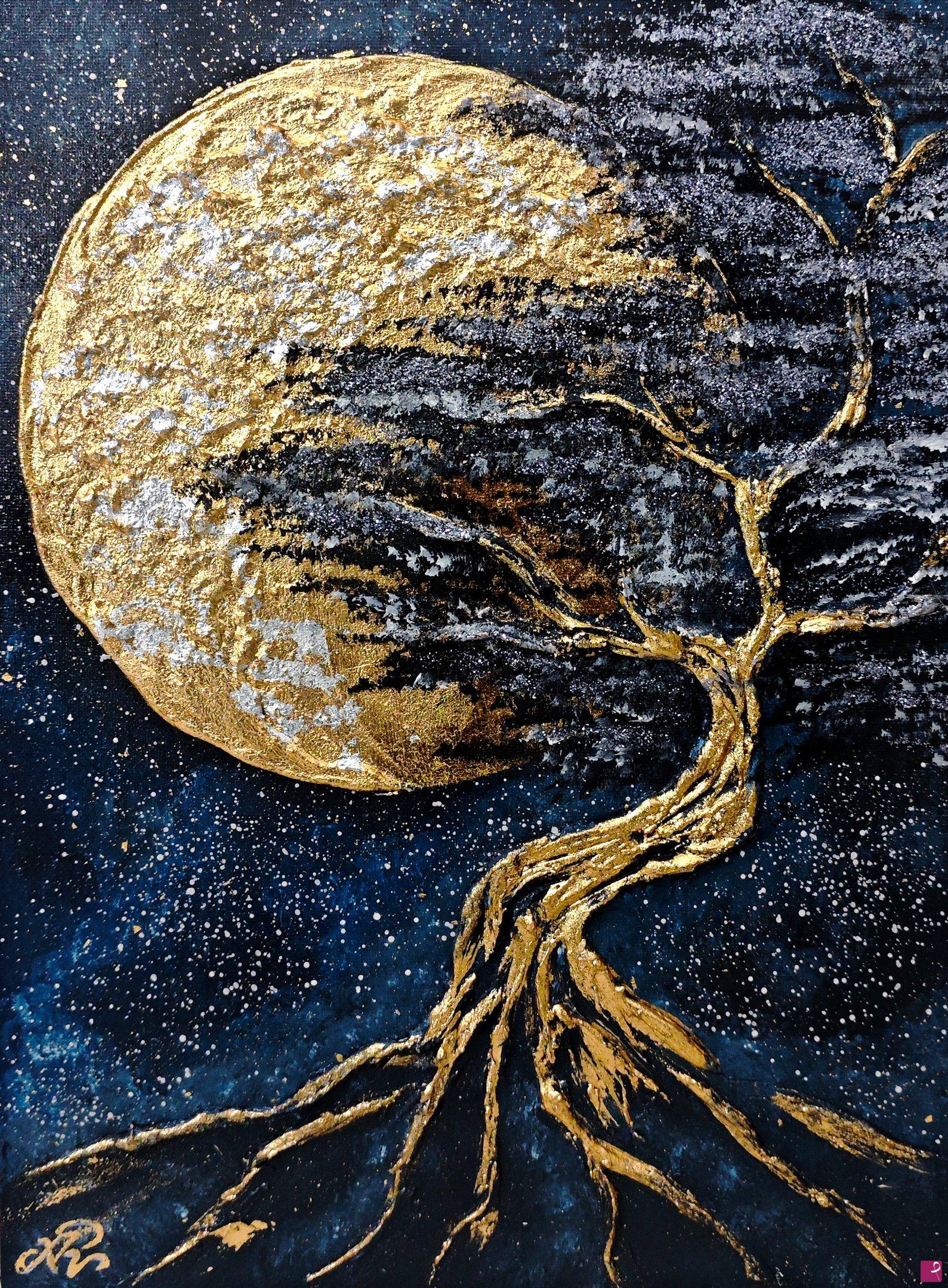 quadri in vendita online - Starry Bodhi
