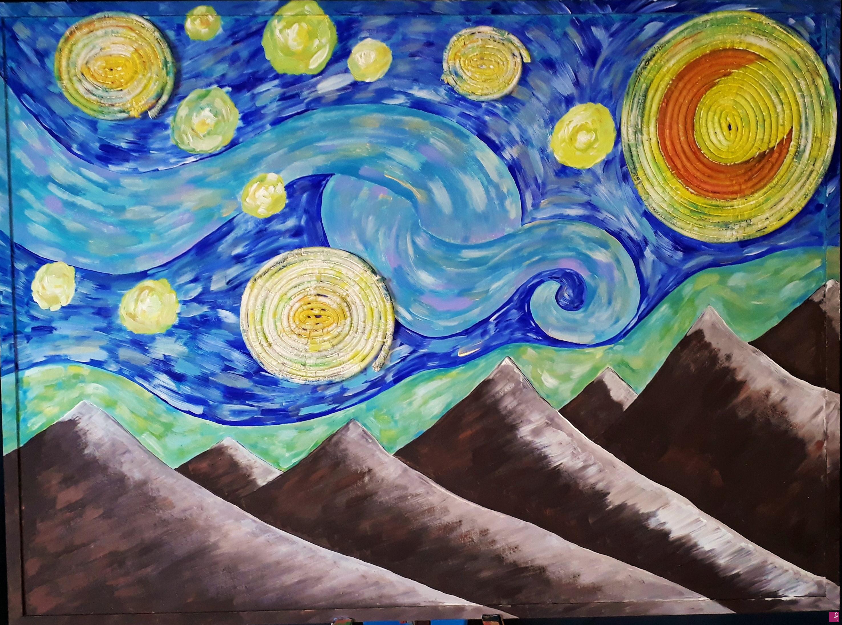 quadri in vendita online - starry night 