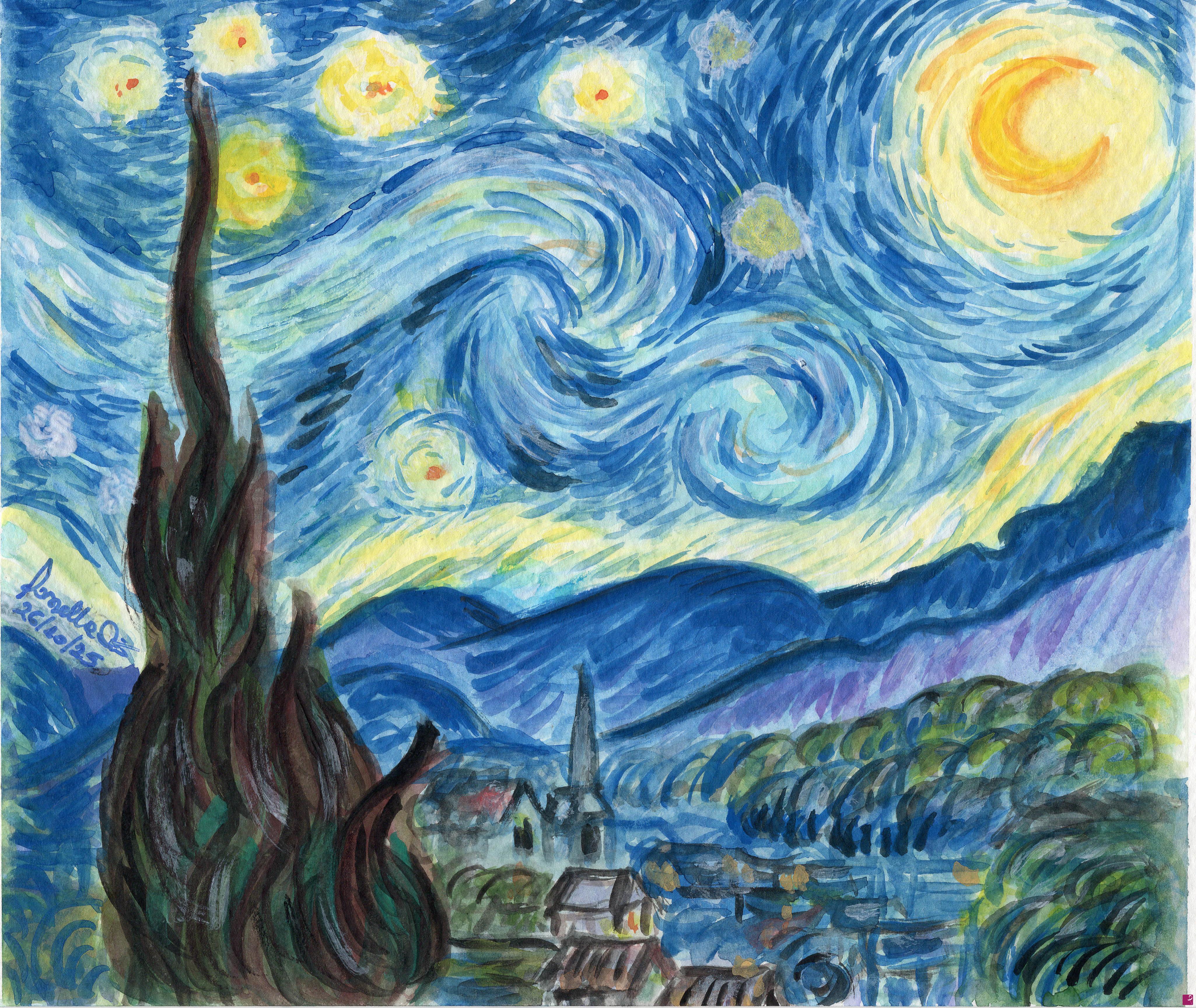quadri in vendita online - Starry Night