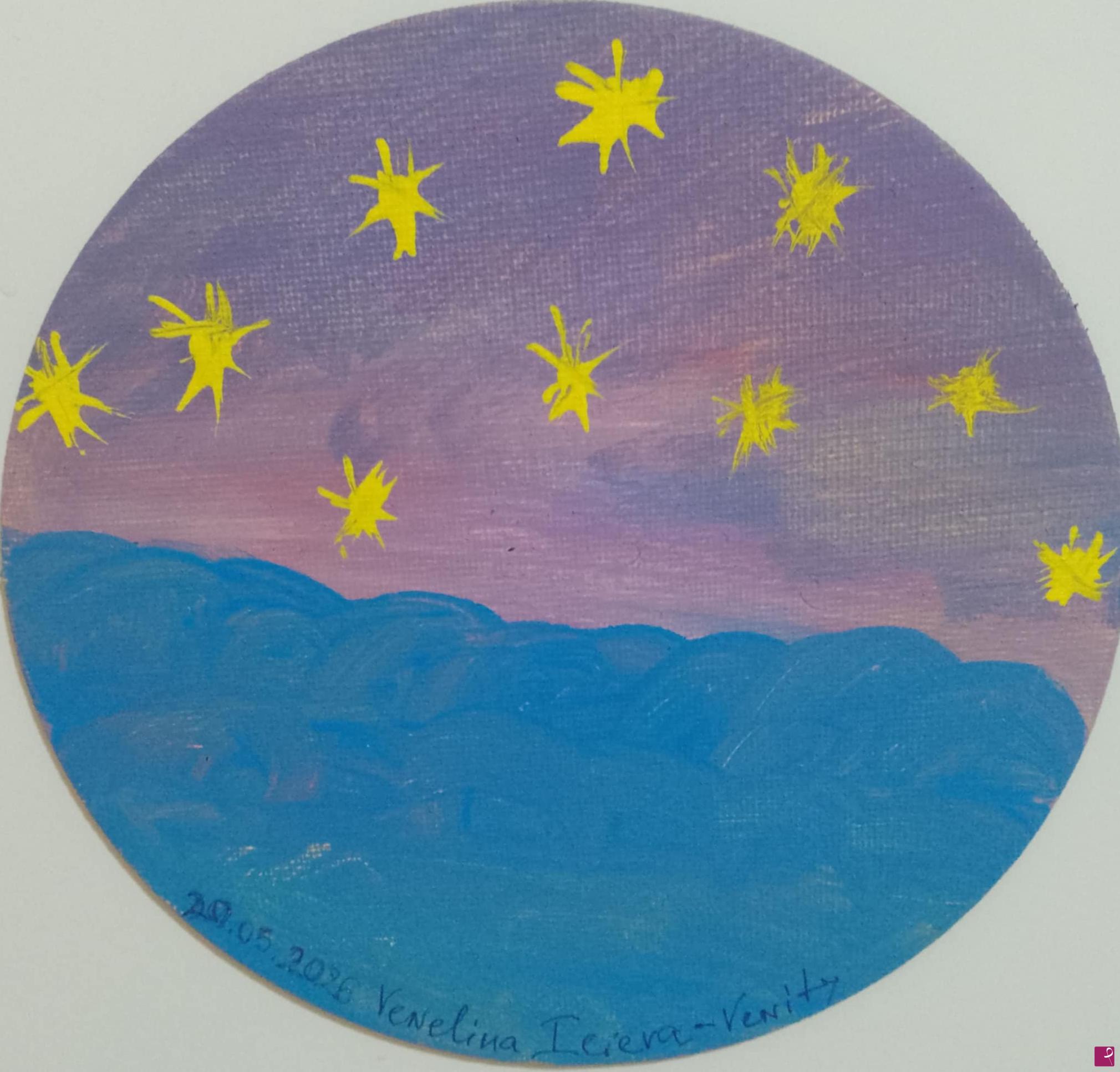 quadri in vendita online - Starry night