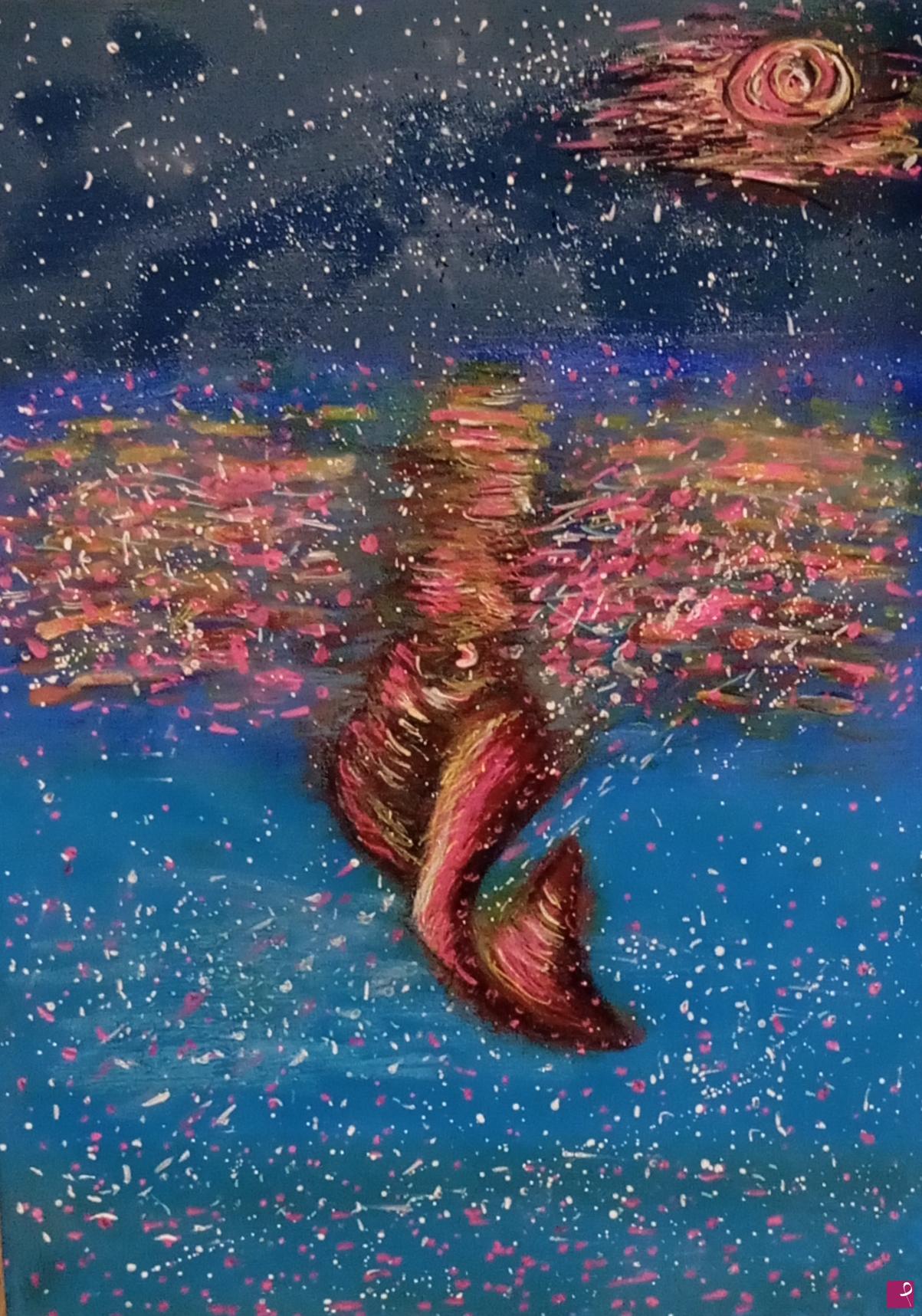 quadri in vendita online - Starry Ocean (Oceano Stellato)