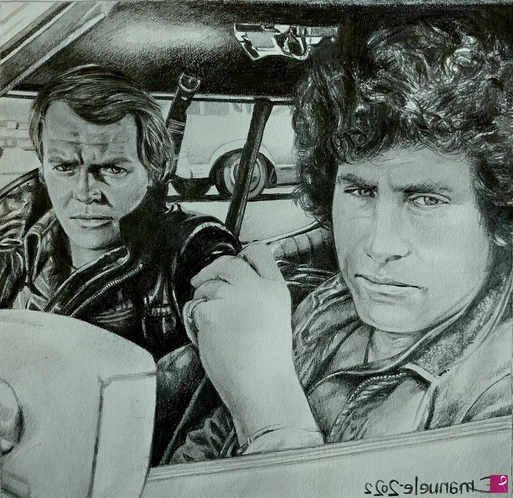 quadri in vendita online - Starsky & Hutch Tribute